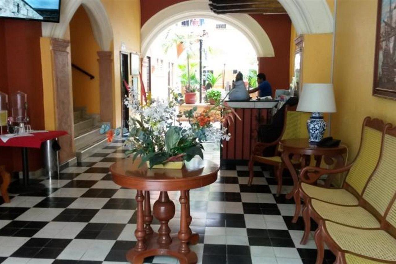 Hotel Mision Campeche Exterior foto